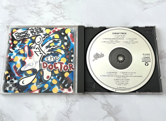 Cheap Trick – The Doctor (1986) [DADC PRESS]