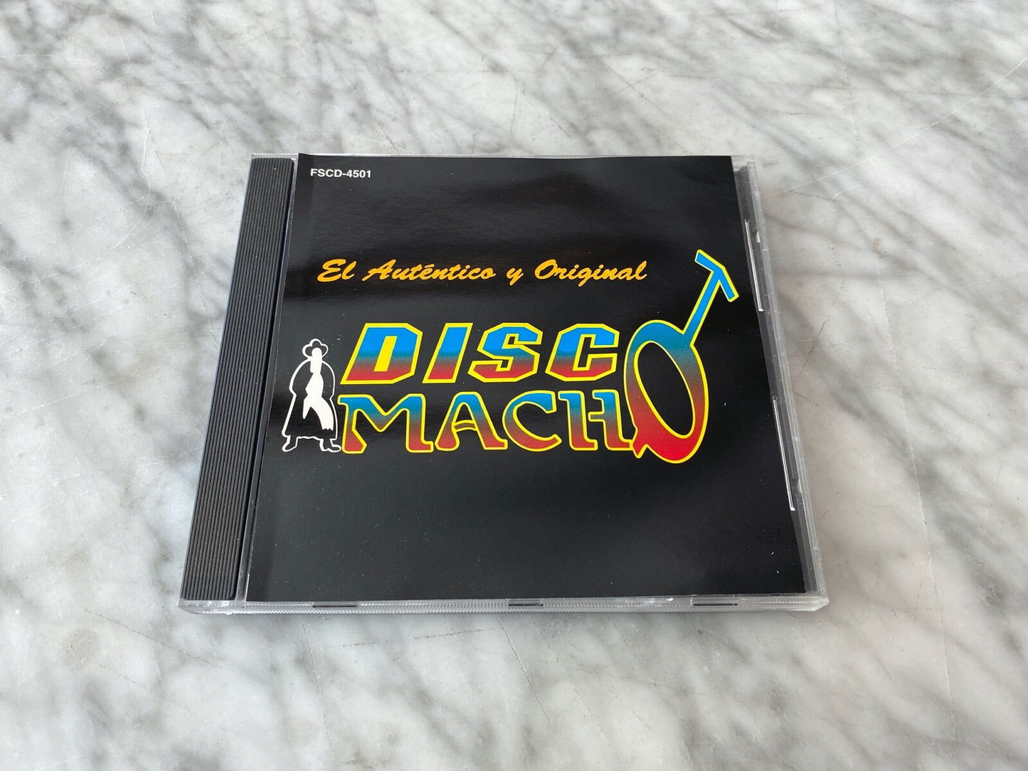 Banda Machos – Disco Macho (1994) [ORIGINAL USA PRESS]