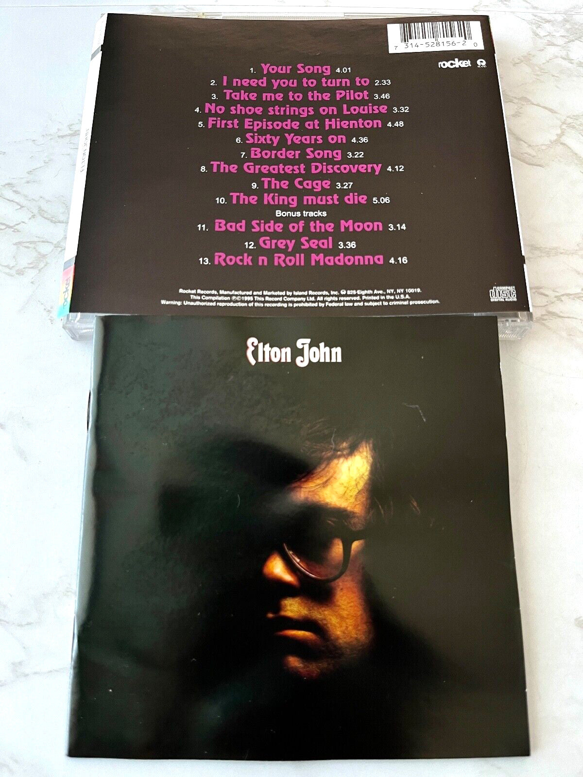 Elton John – Elton John (1995)