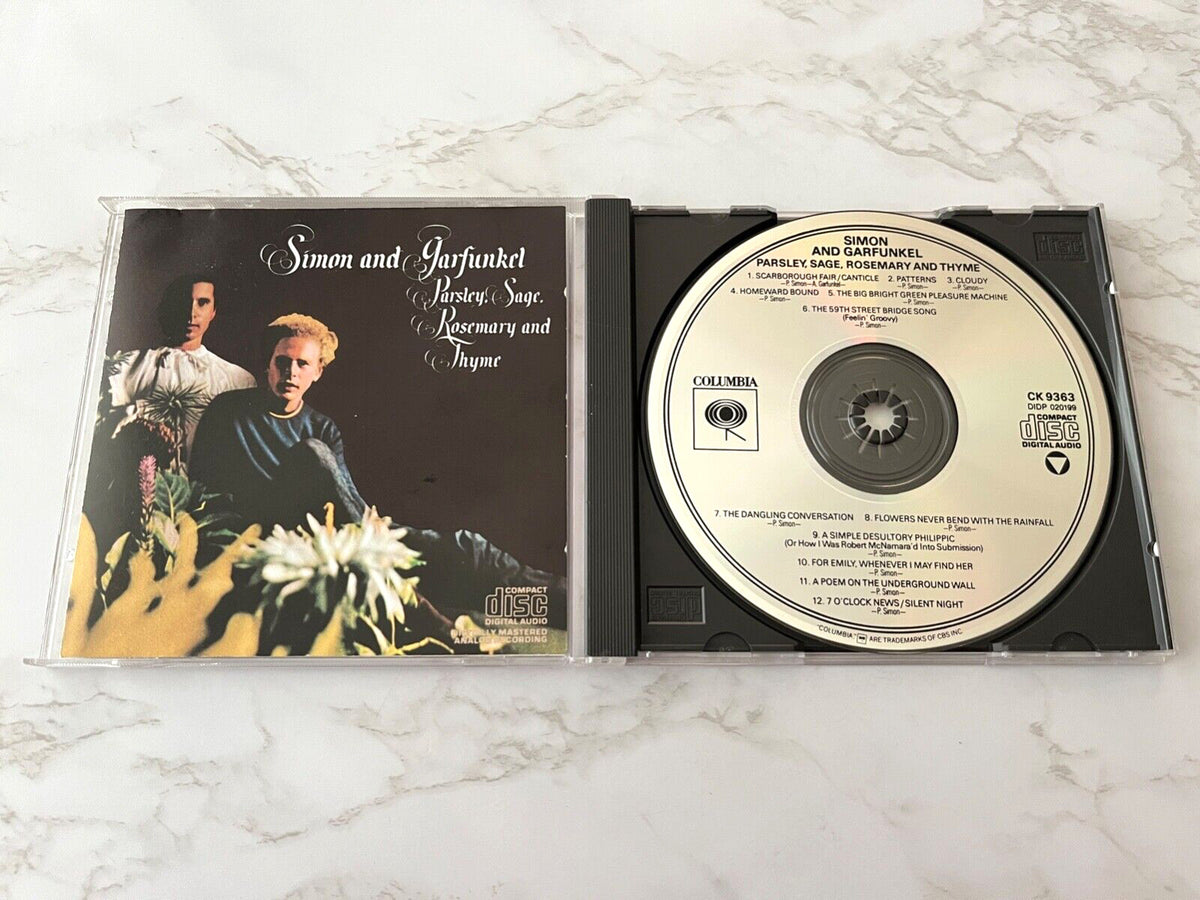 Simon & Garfunkel – Parsley Sage Rosemary And Thyme