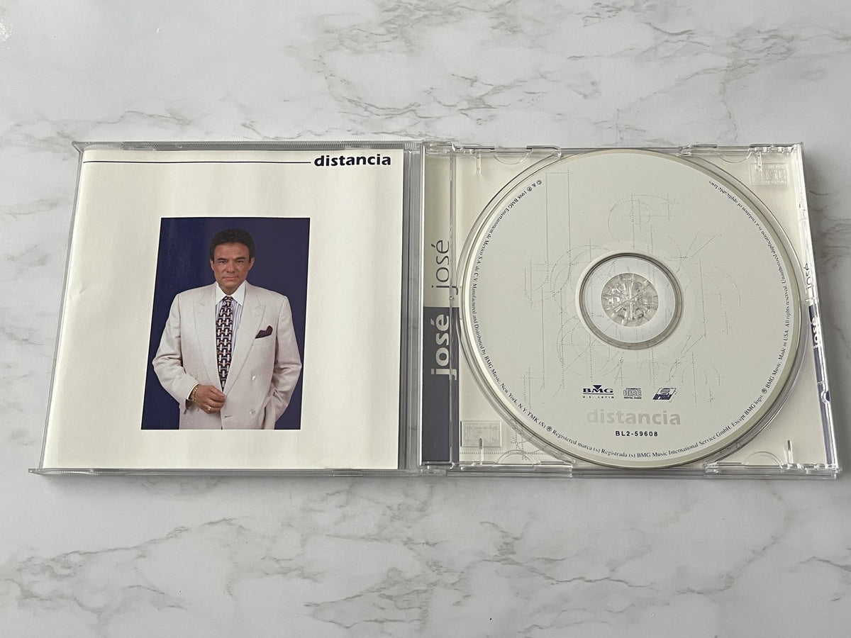 José José – Jose Jose Distancia (1998) [ORIGINAL USA PRESS]