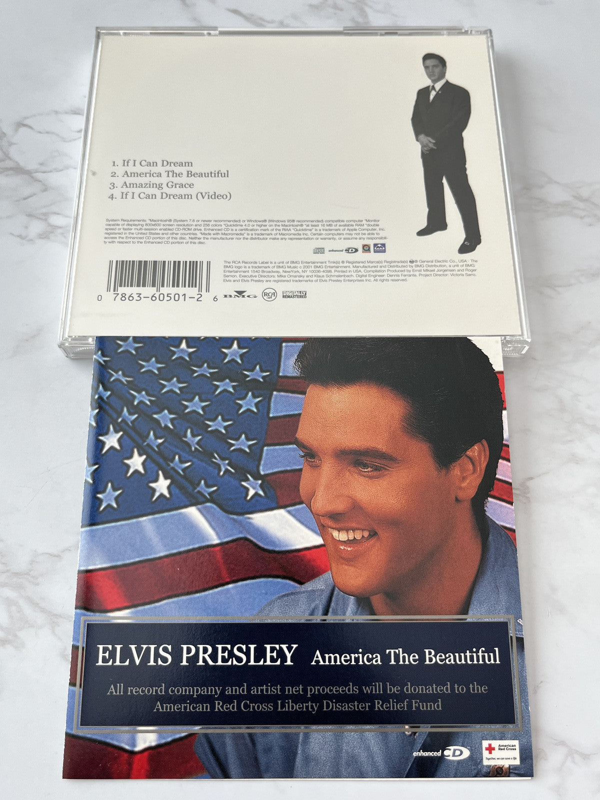 Elvis Presley – America The Beautiful (Numbered) (2001)