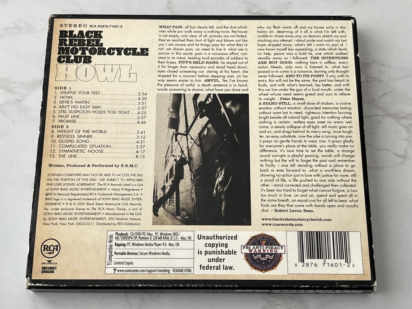 Black Rebel Motorcycle Club – Howl (2005)