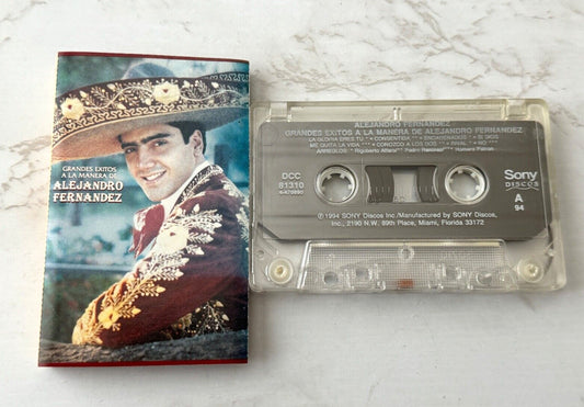 Alejandro Fernandez – Grandes Exitos (1994)
