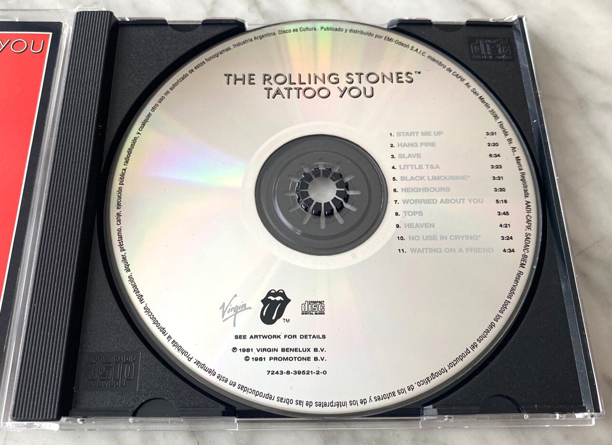 The Rolling Stones – Tattoo You
