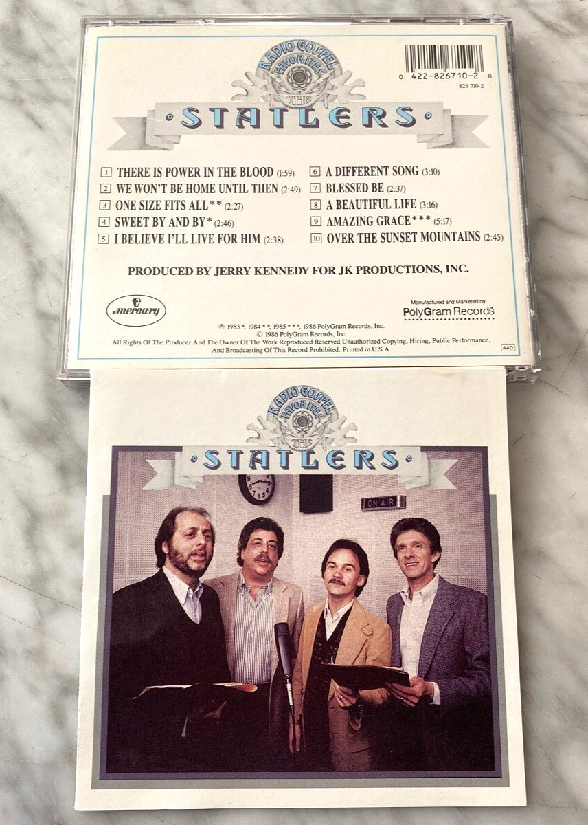 The Statler Brothers – Radio Gospel Favorites [W GERMANY TARGET ERA]