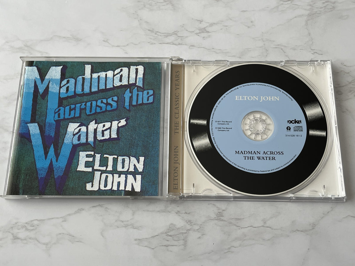 Elton John – Madman Across the Water (1995)