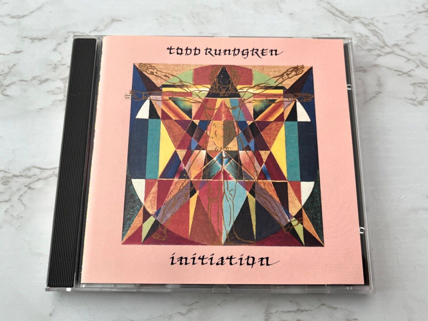 Todd Rundgren – Initiation [DISCTRONICS PRESS]