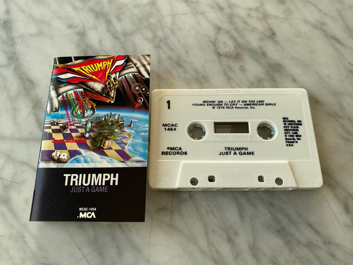 Triumph – Just A Game (1979)