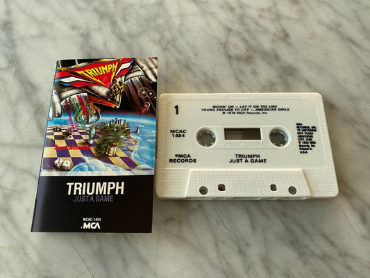 Triumph – Just A Game (1979)