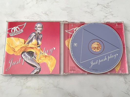 Aerosmith – Just Push Play (2001)