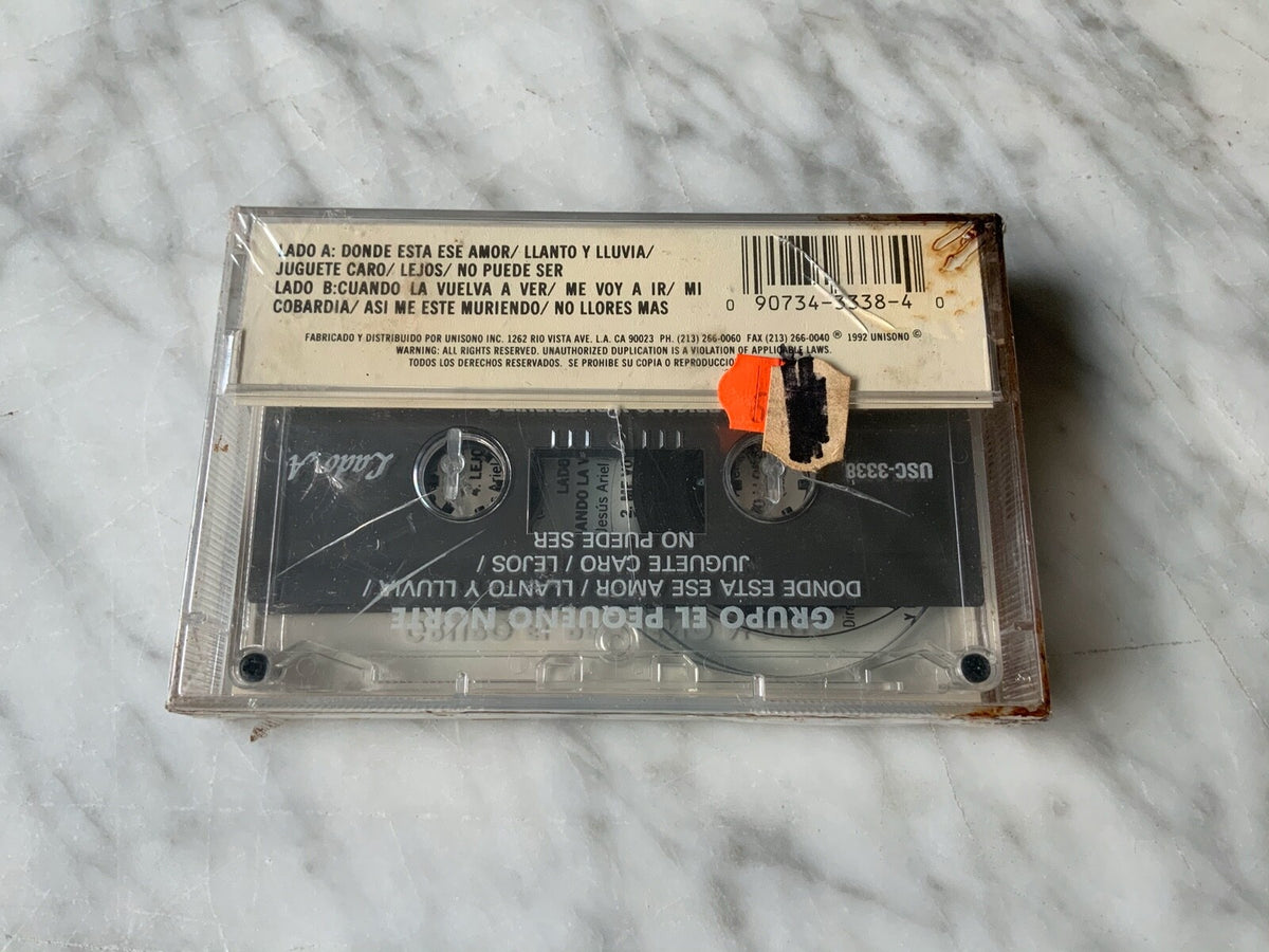 Grupo El Pequeno Norte – Grupo El Pequeno Norte (1992) [ORIGINAL USA PRESS]