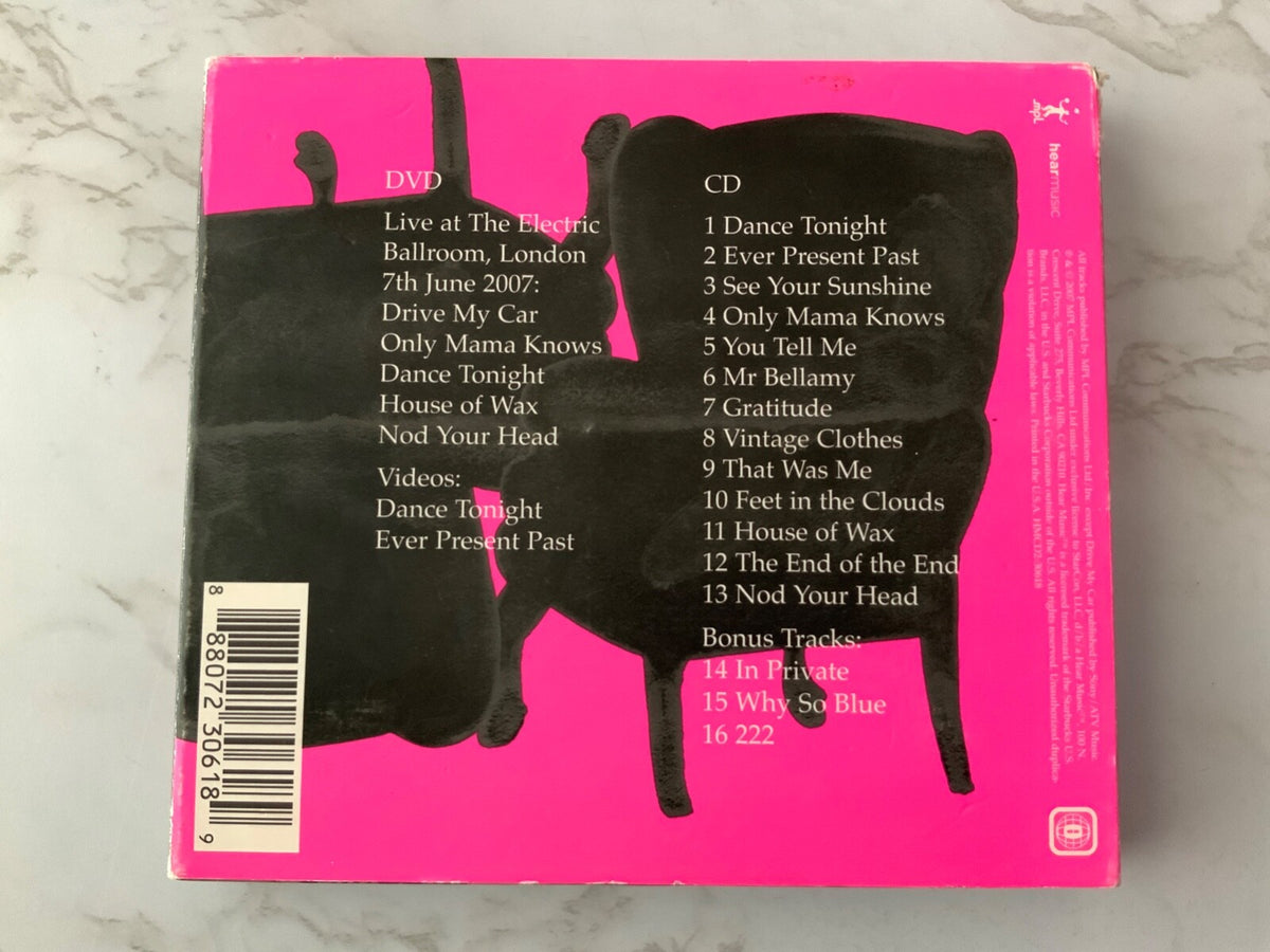 Paul McCartney – Memory Almost Full (Deluxe Edition, Digipak, CD/DVD) (2007)