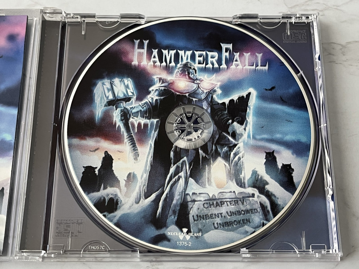 HammerFall – Chapter V Unbent Unbowed Unbroken (2005) [ORIGINAL USA PRESS]