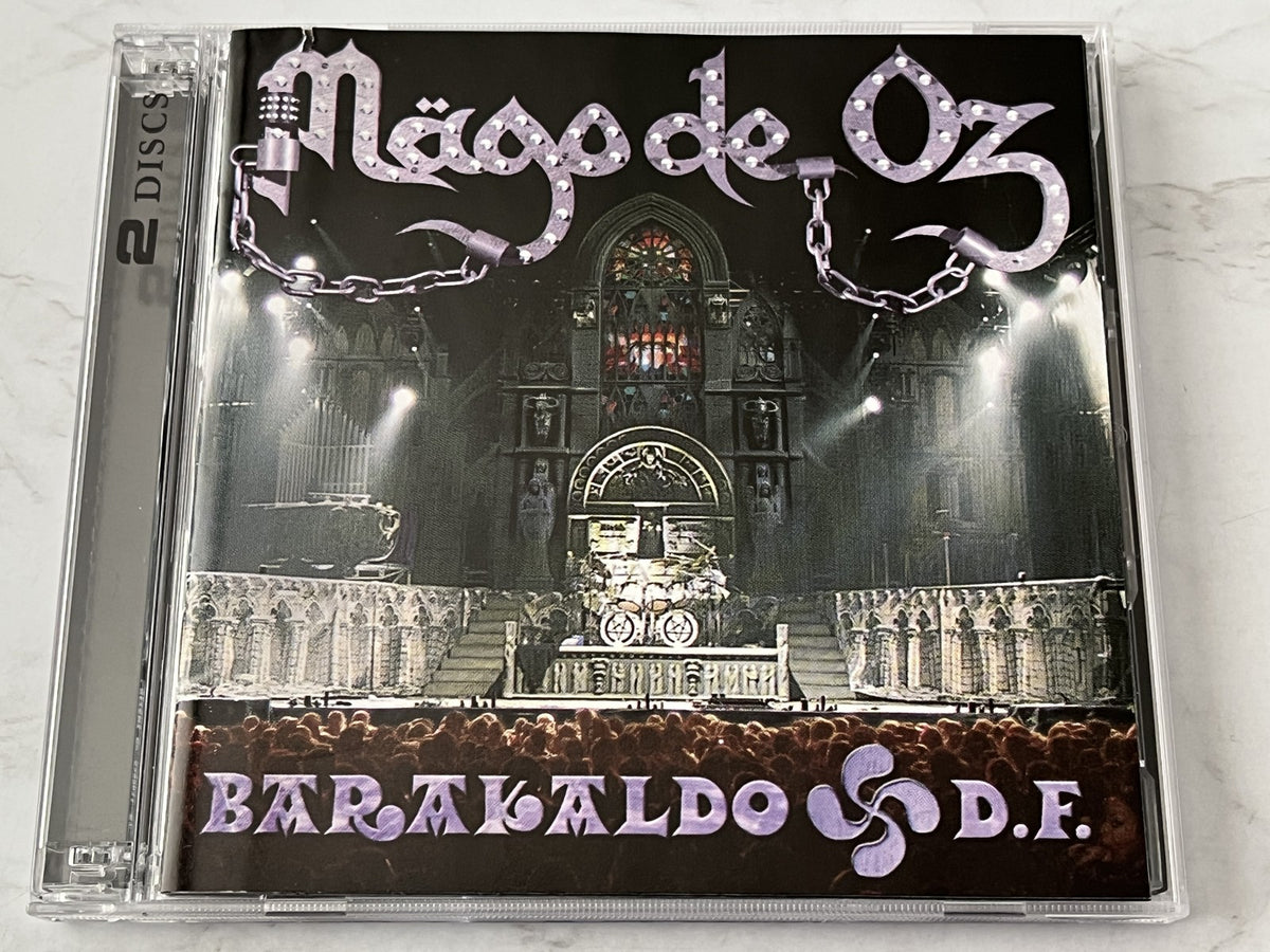 Mago de Oz – Barakaldo D.F. (CD/DVD) (2008)