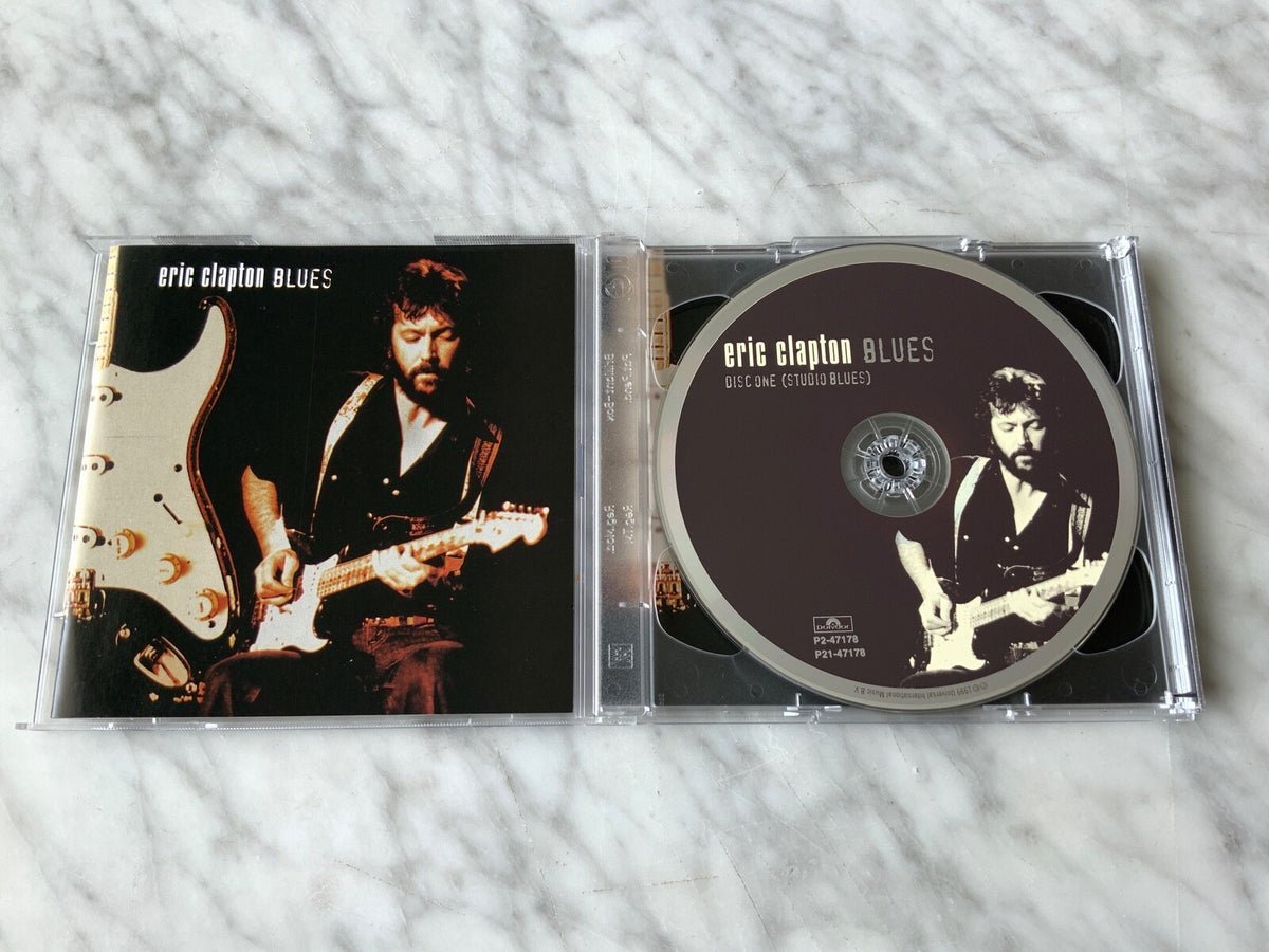 Eric Clapton – Blues (1999) [ORIGINAL USA PRESS]
