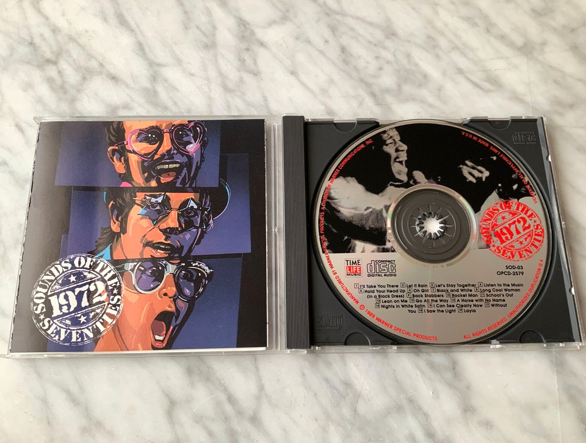 America, Elton John – Time Life Sounds Of The Seventies 1972 (1989)
