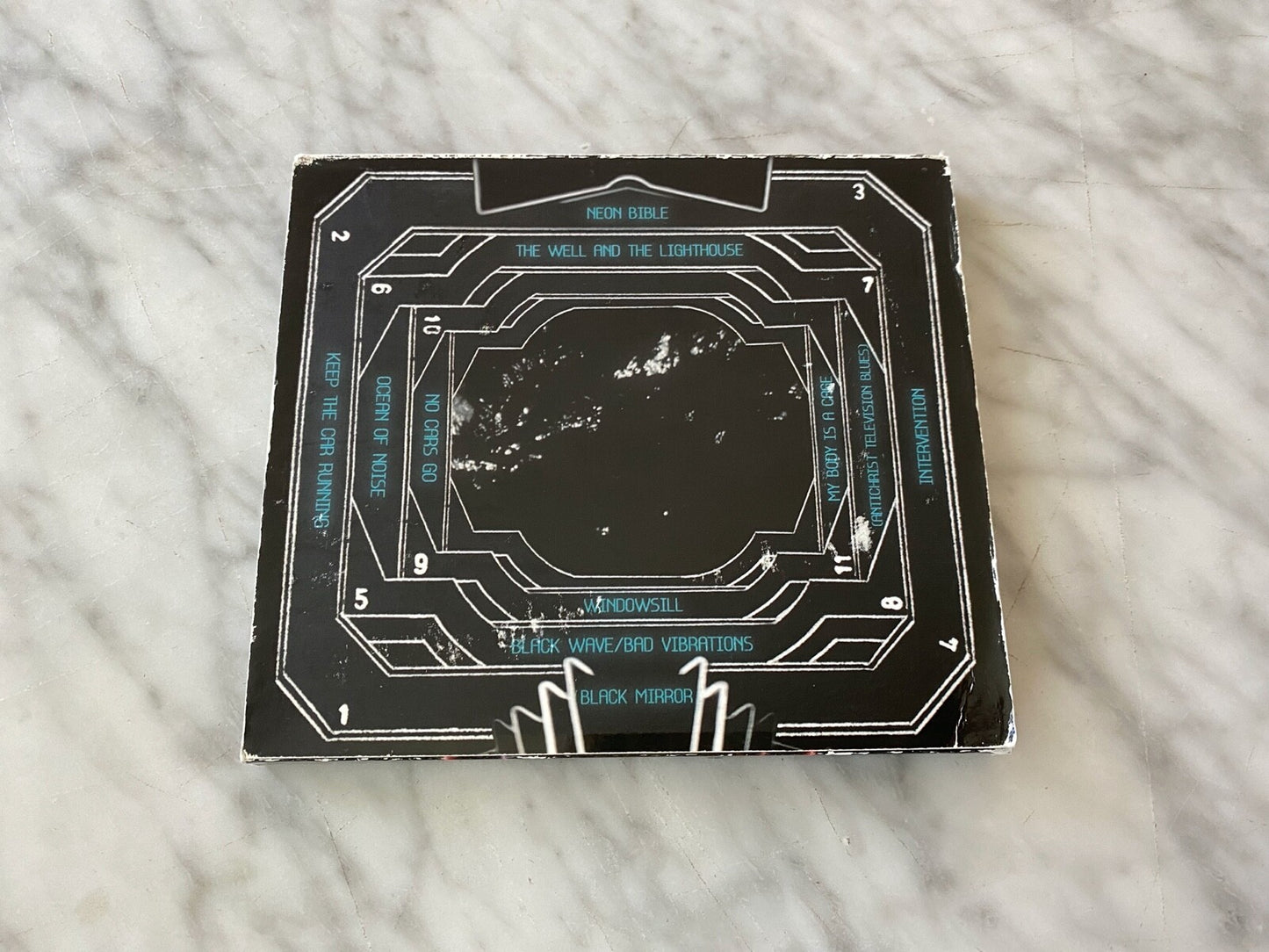 Arcade Fire – Neon Bible (2007) [ORIGINAL USA PRESS]