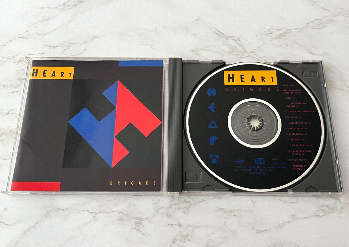 Heart – Brigade [DADC PRESS]
