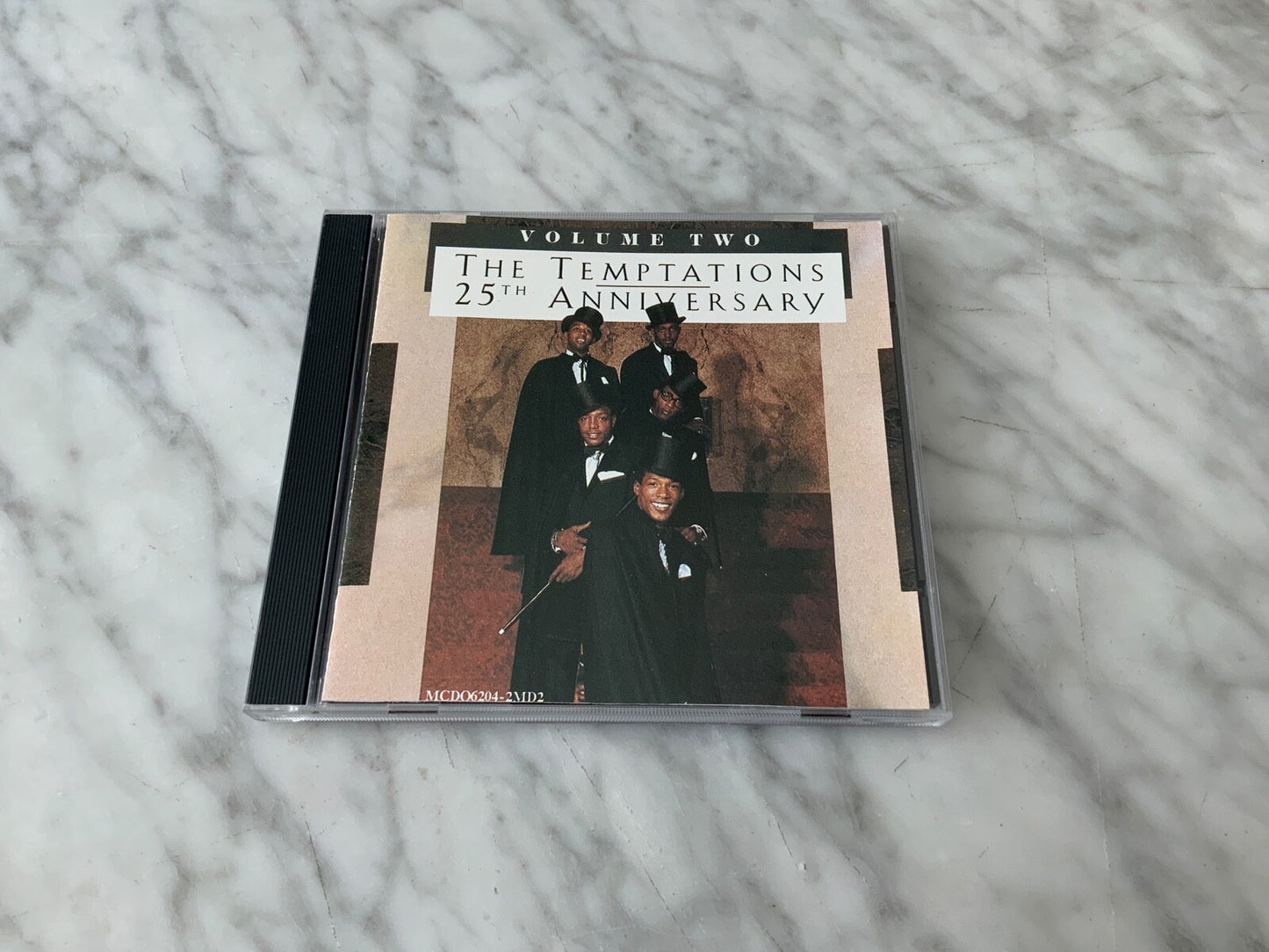The Temptations – 25th Anniversary Vol. II [DADC PRESS]