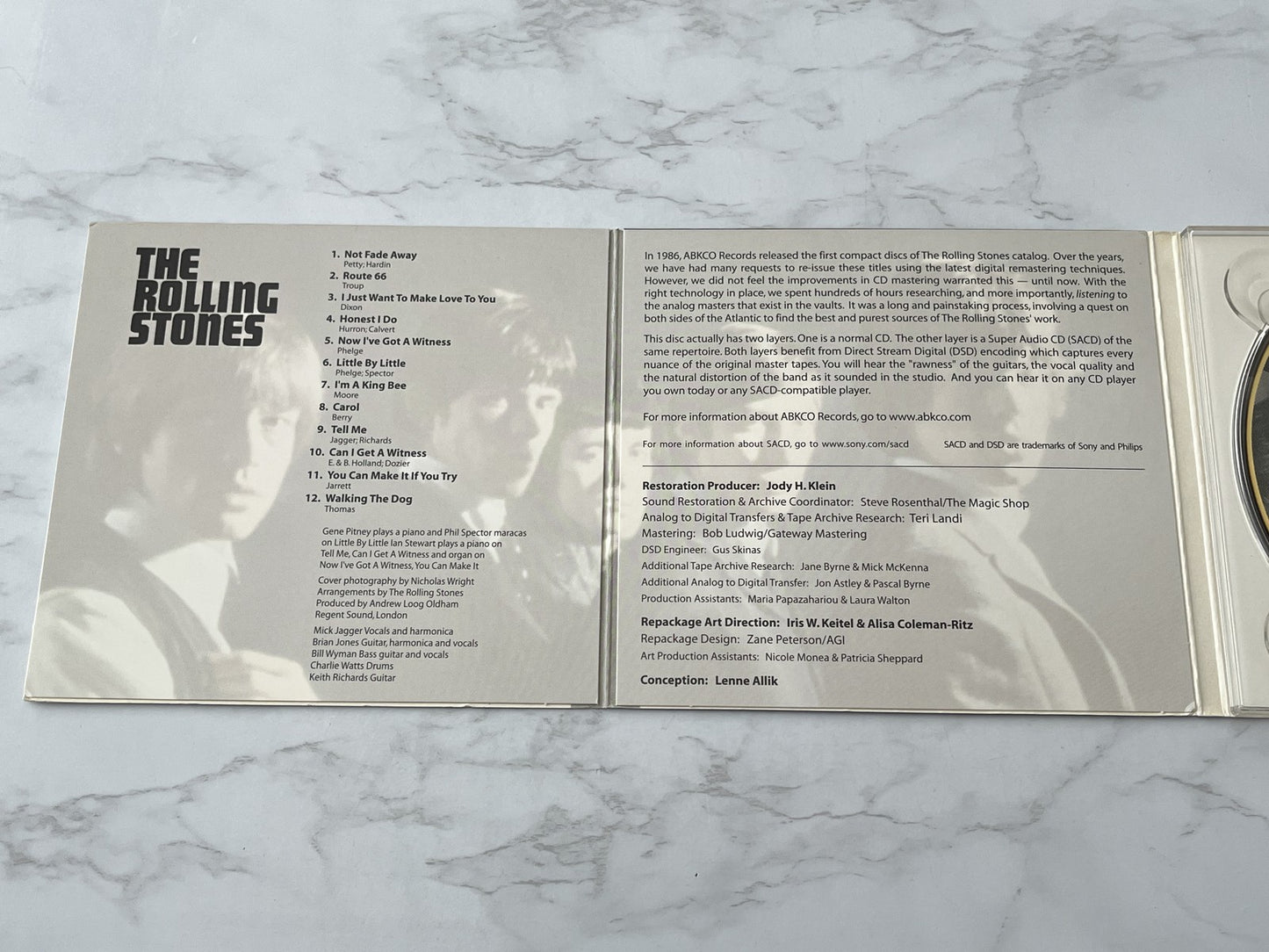 The Rolling Stones – England's Newest Hit Makers (SACD, 24KT Gold) (2002)