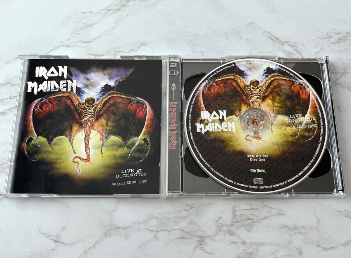 Iron Maiden – Live At Donington (1998) [UK PRESS]