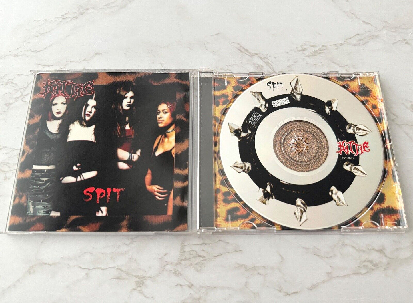 Kittie – Spit