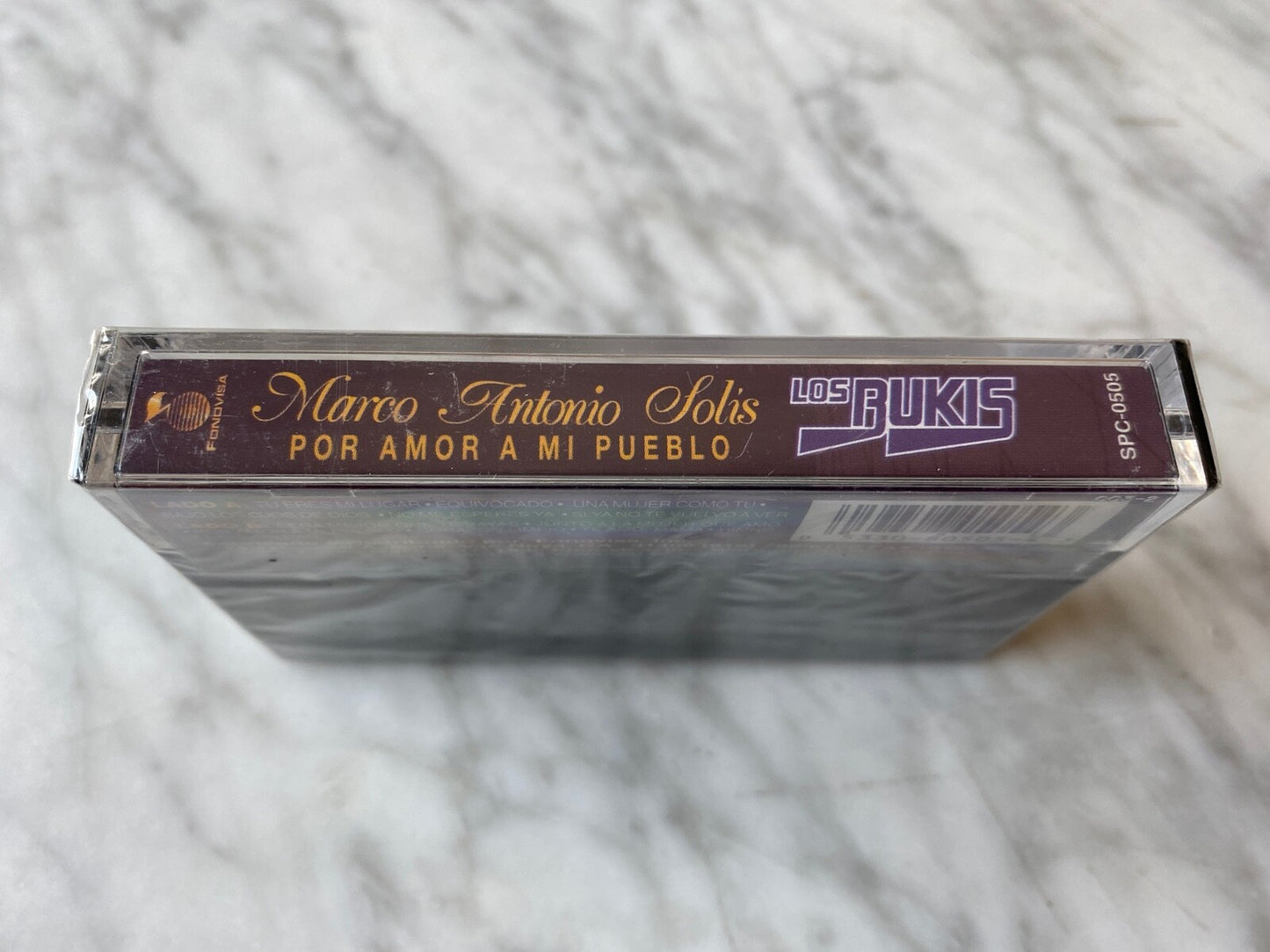 Los Bukis – Por Amor A Mi Pueblo (1995)