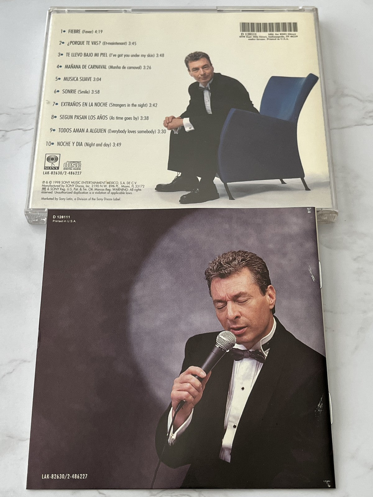 Cesar Costa – Bajo Mi Piel (1998) [ORIGINAL USA PRESS]