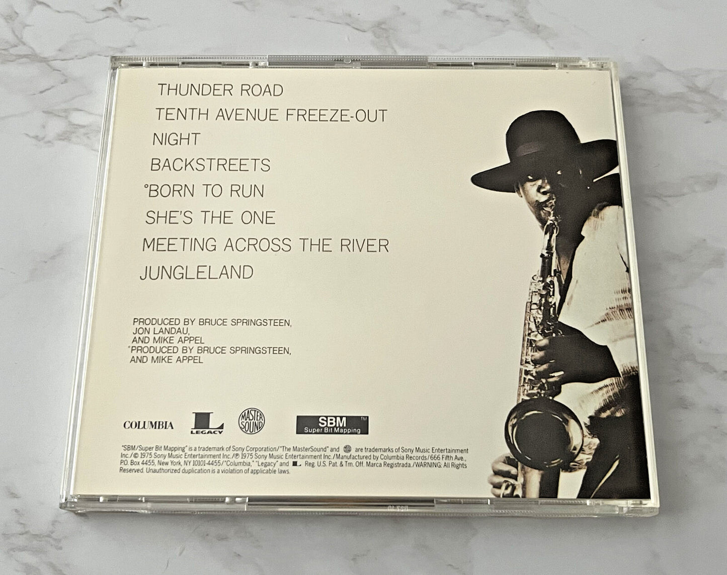 Bruce Springsteen – Born To Run (24KT Gold, Numbered) (1993)