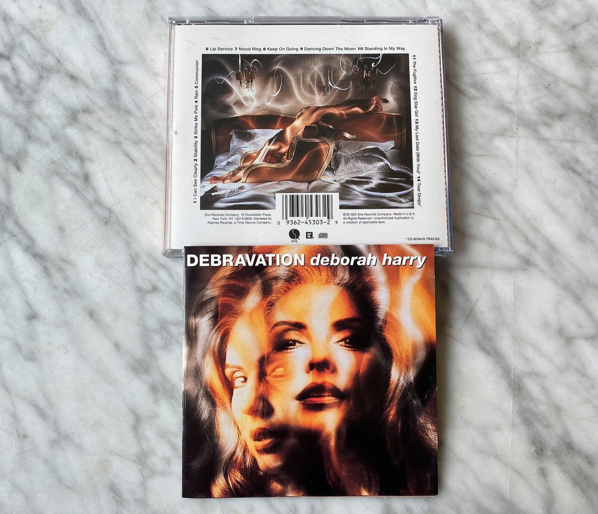 Deborah Harry – Debravation (1993) [ORIGINAL USA PRESS]
