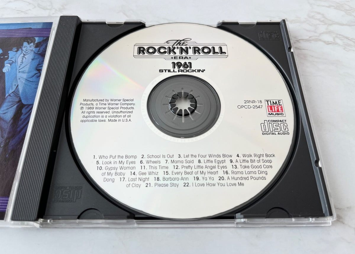 Time Life Music The Rock N Roll Era 1961 Still Rockin' (1989)
