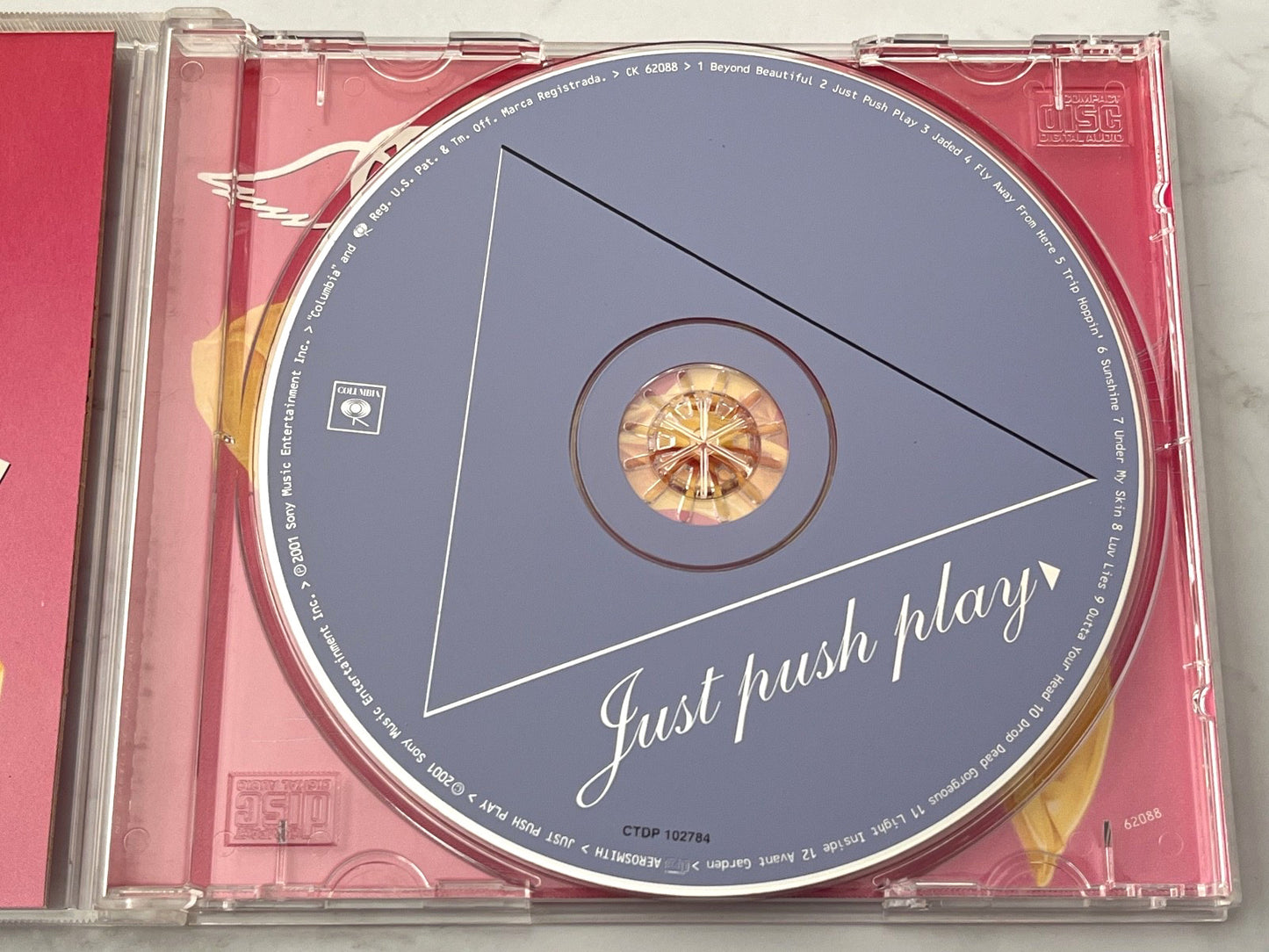 Aerosmith – Just Push Play (2001)