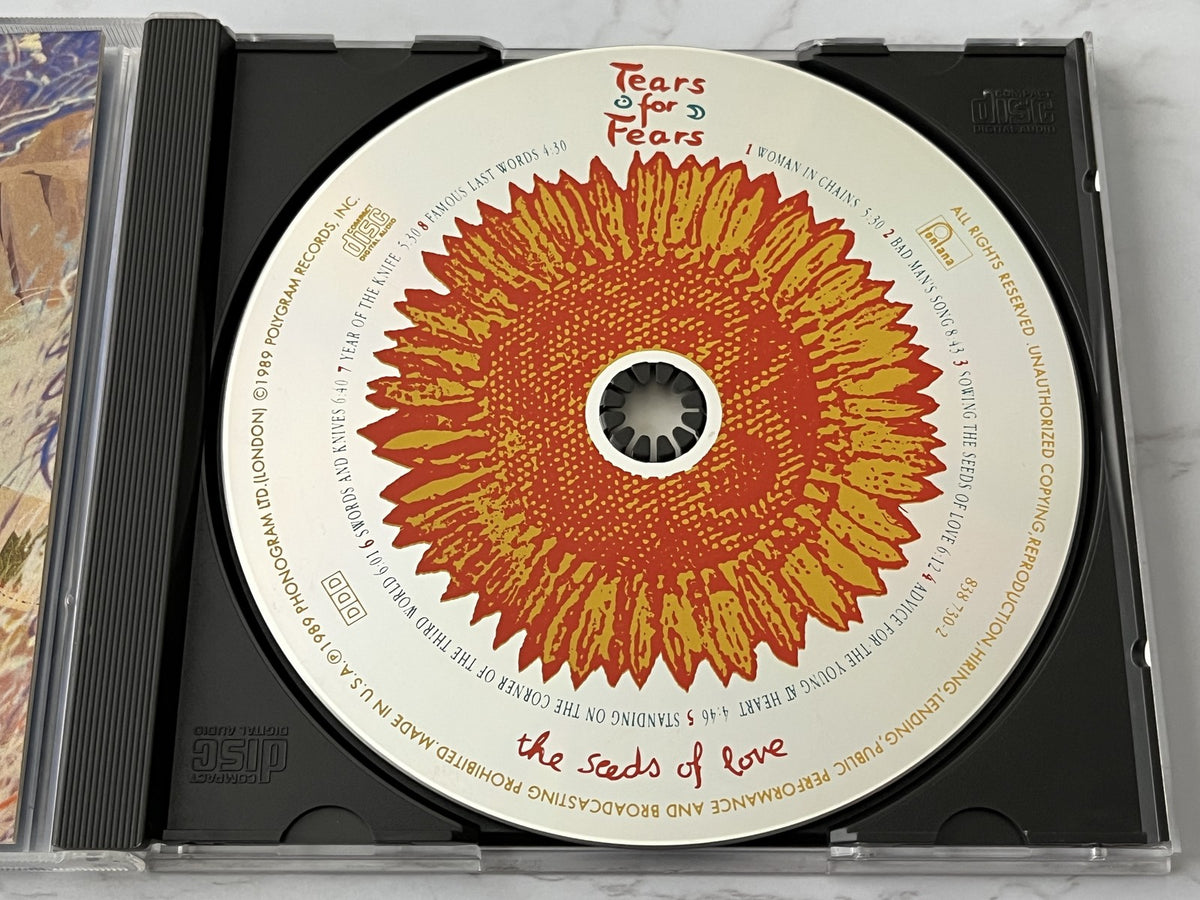 Tears for Fears – The Seeds Of Love (1989) [USA SILVER DISC PDO]