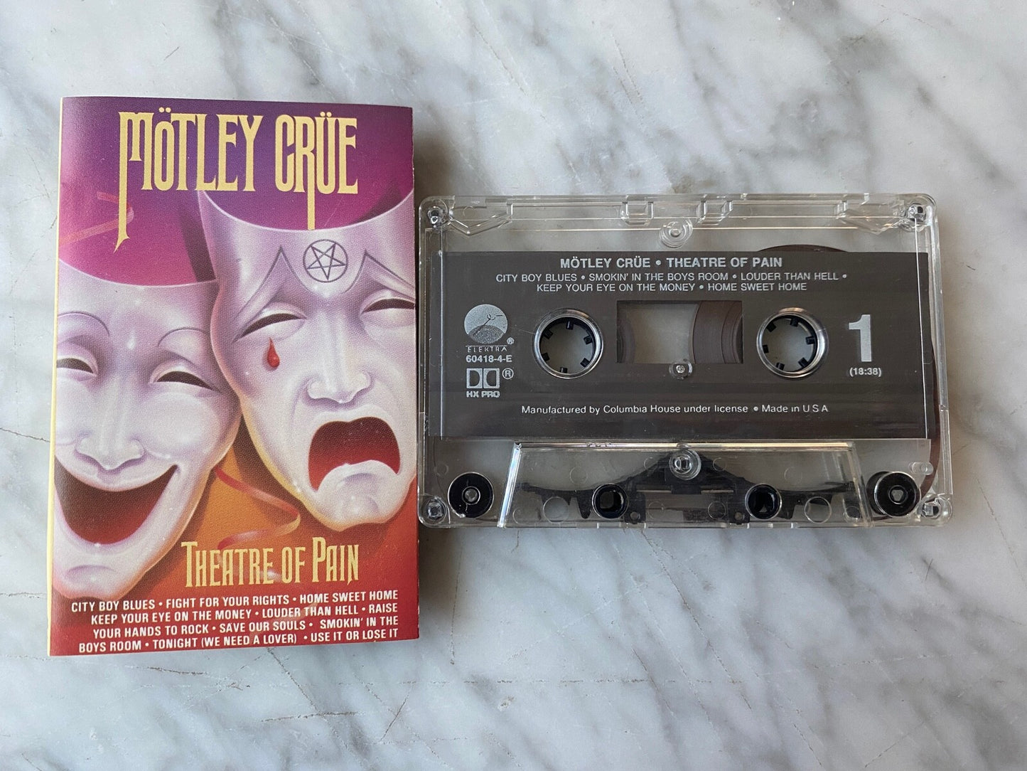Motley Crue – Theatre Of Pain (1985)