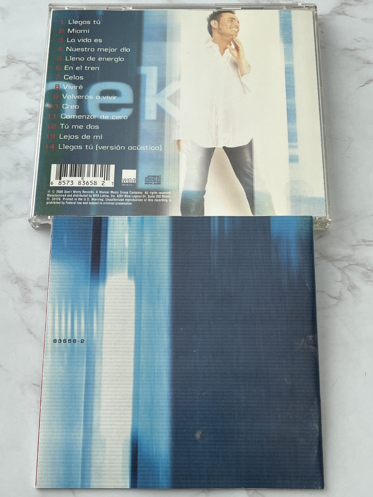 Nek – La Vida Es (2000) [ORIGINAL USA PRESS]