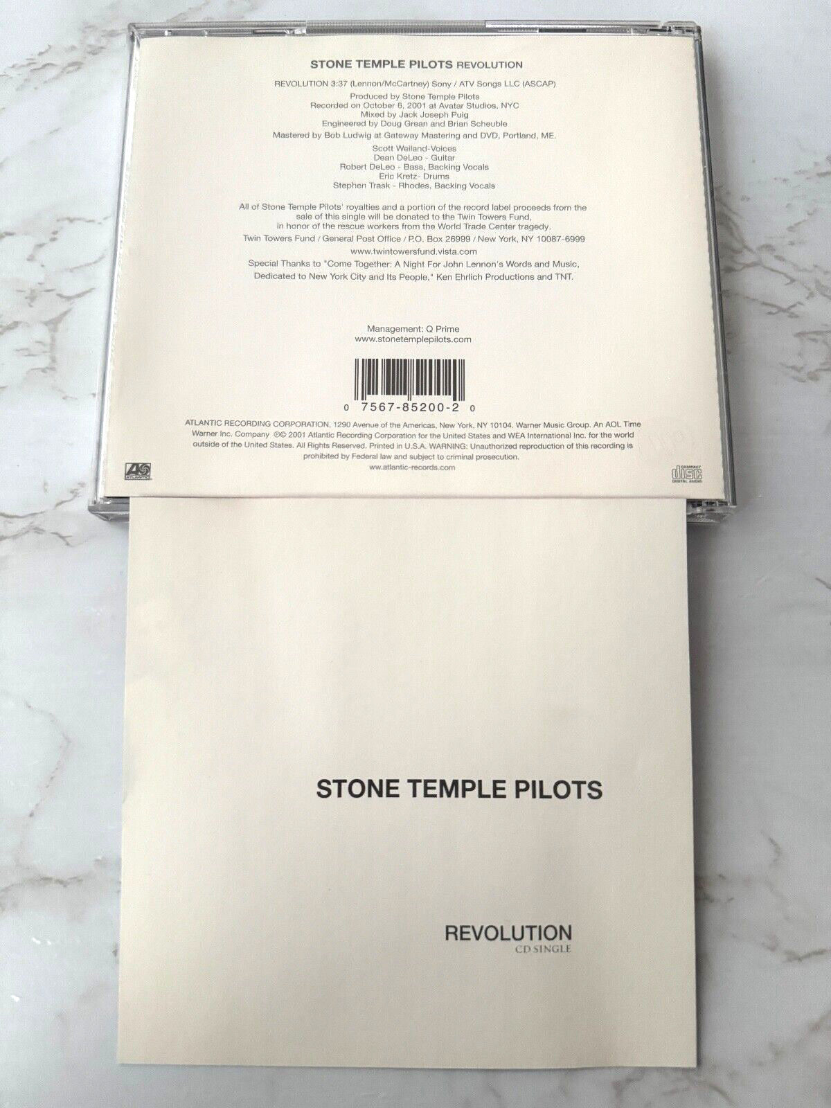 Stone Temple Pilots – Stone Temple Revolution (2001) [UK PRESS]