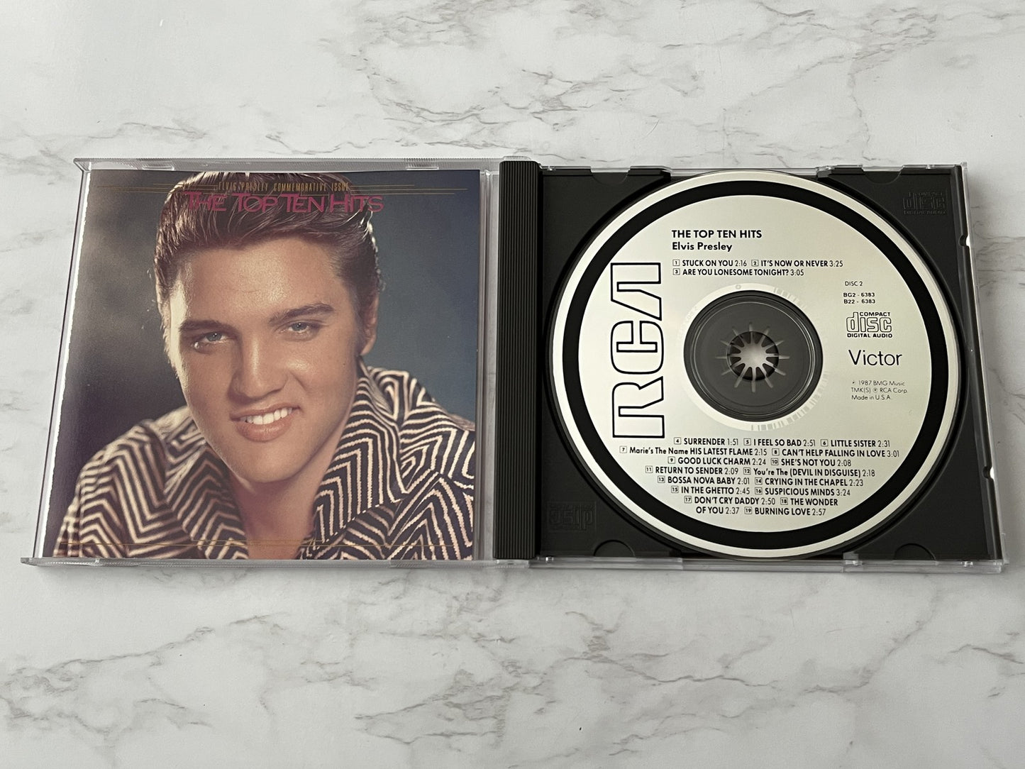 Elvis Presley – The Top Ten Hits