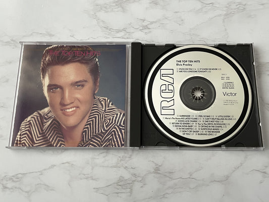 Elvis Presley – The Top Ten Hits