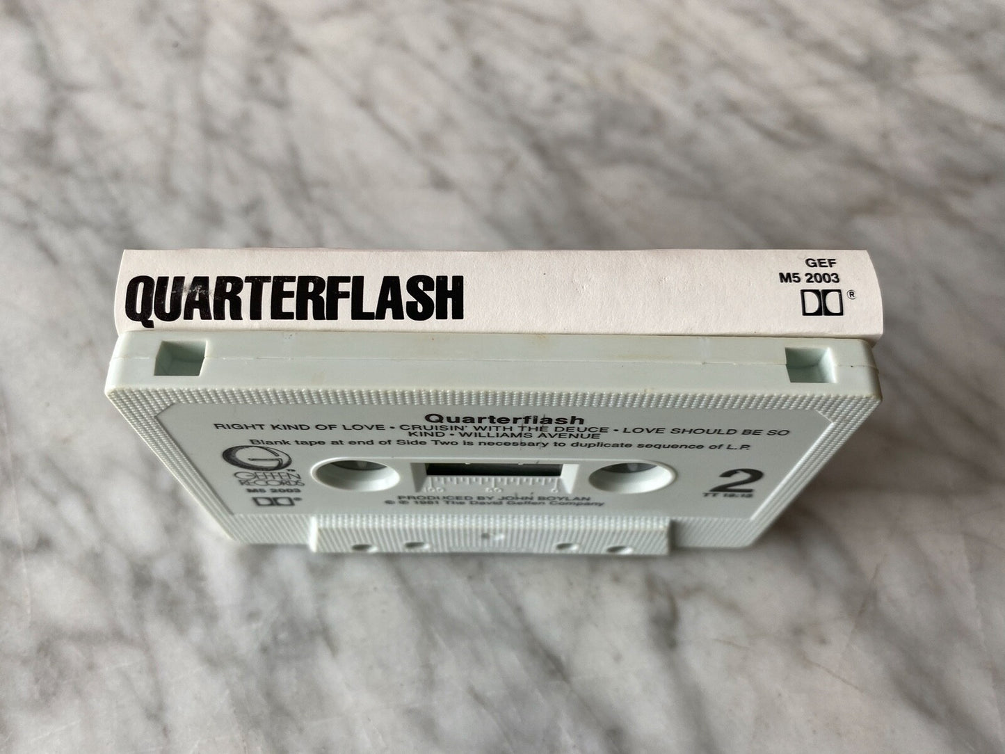 Quarterflash – Quarterflash (1981)