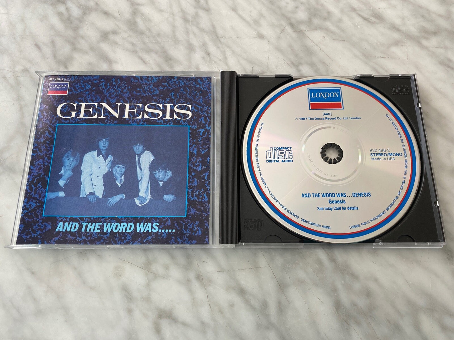 Genesis – And the Word Was (1987) [PDO PRESS]
