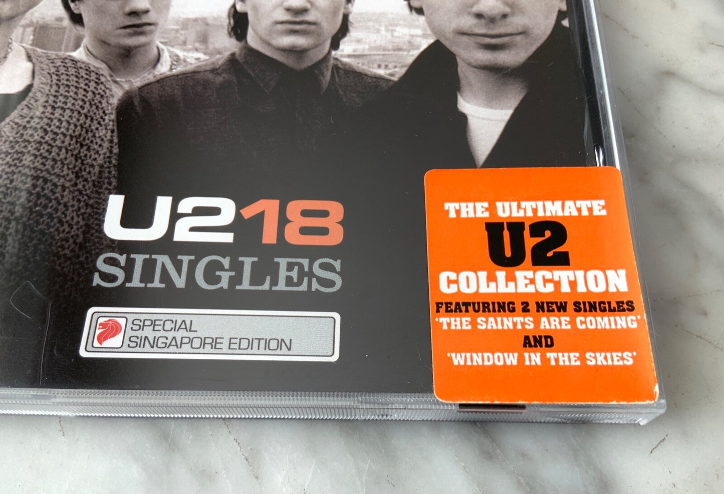 U2 – U218 Singles (2006)