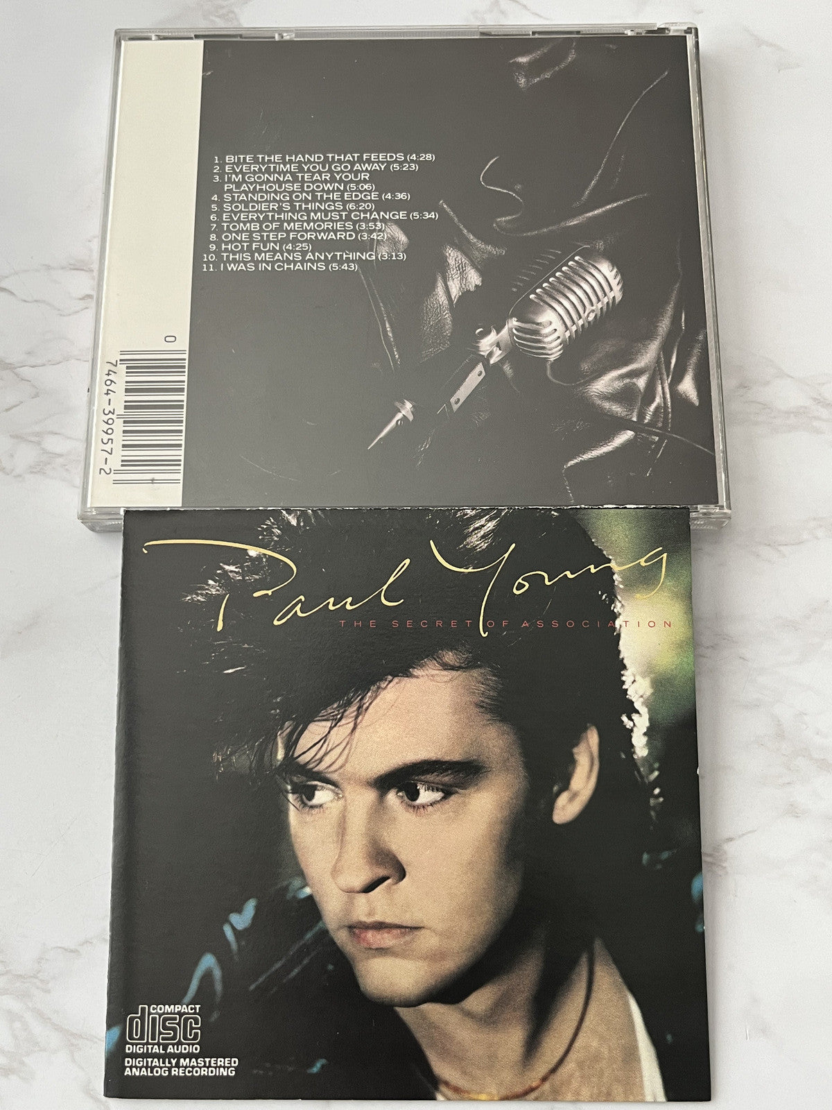 Paul Young – The Secret Of Association (1985) [DADC PRESS]