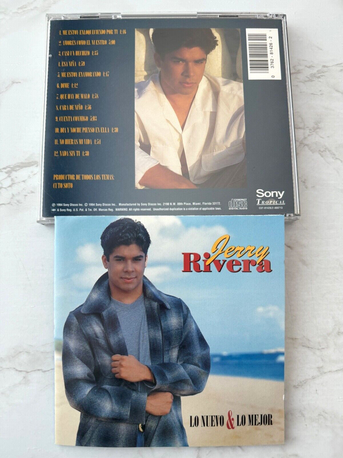 Jerry Rivera – lo Nuevo Y Lo Mejor (1994)