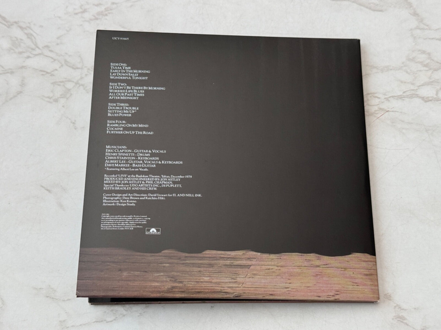 Eric Clapton – Just One Night (Numbered, OBI) (2001)