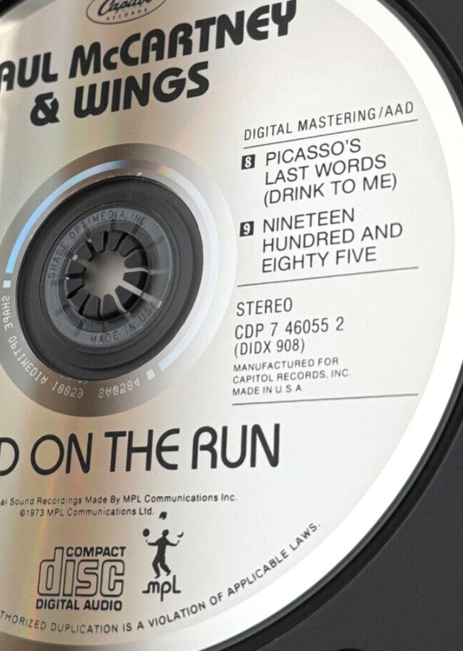Paul McCartney, Wings – Band On The Run