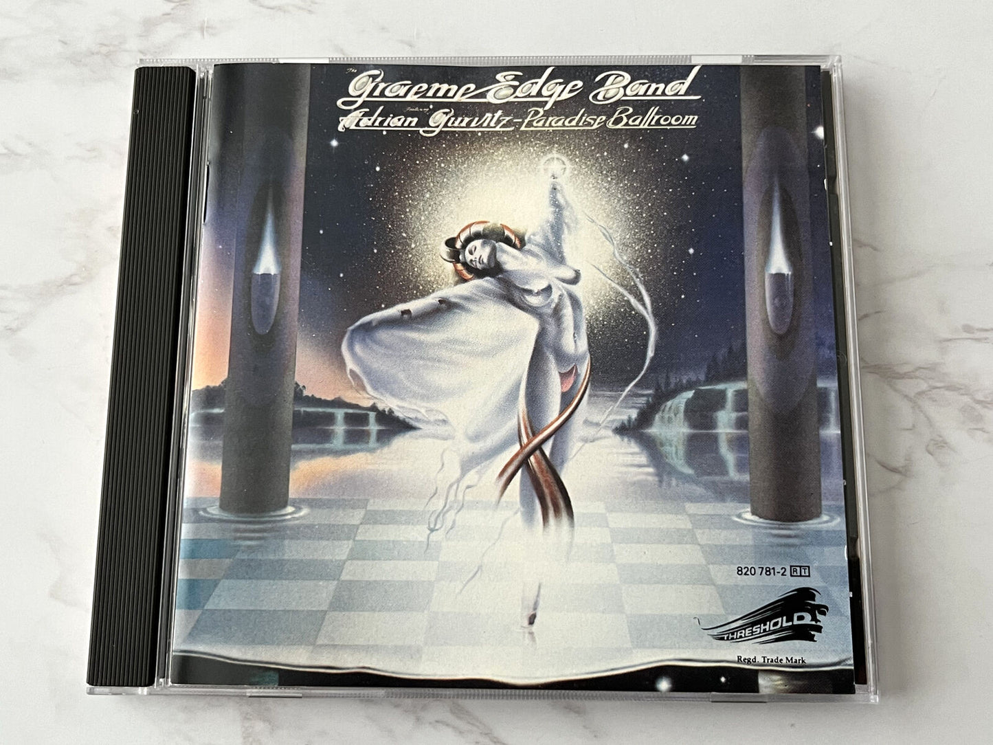 The Graeme Edge Band – Paradise Ballroom (1989) [W GERMANY TARGET ERA]