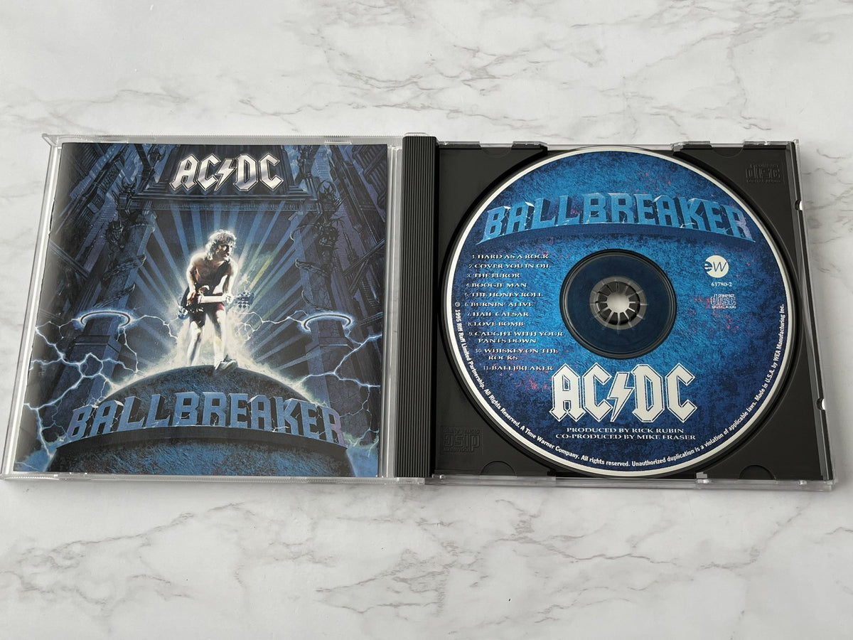 AC/DC – Ballbreaker (1995) [ORIGINAL USA PRESS]