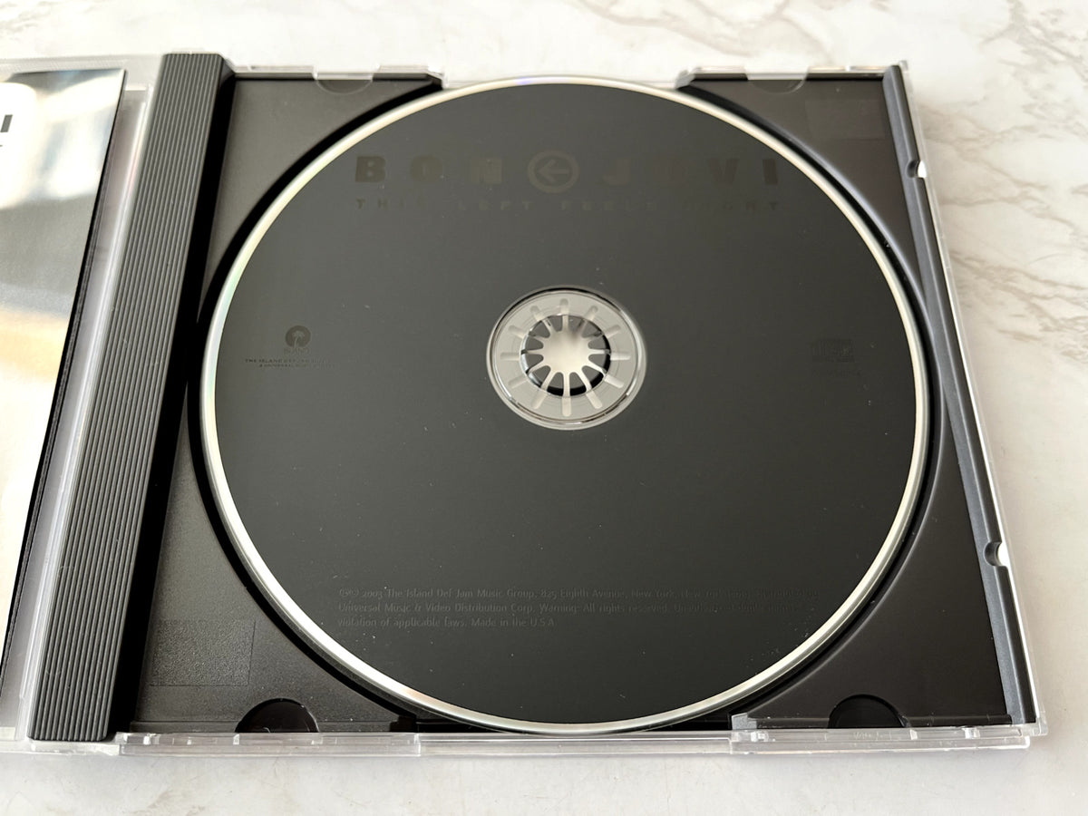 Bon Jovi – This Left Feels Right (2003) [ORIGINAL USA PRESS]