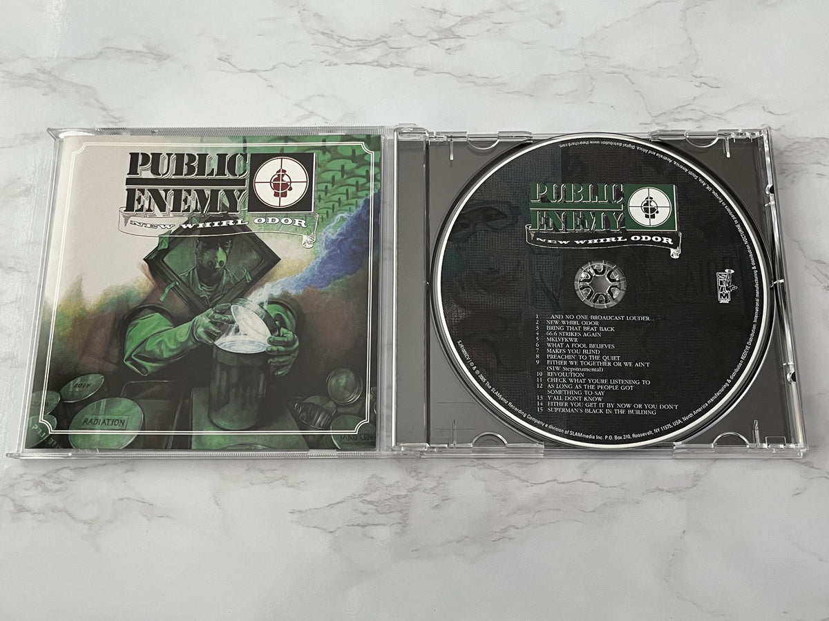 Public Enemy – New Whirl Odor (2005) [ORIGINAL USA PRESS]